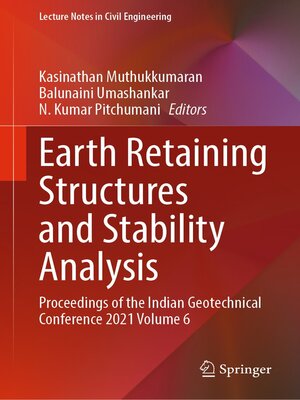 cover image of Earth Retaining Structures and Stability Analysis
